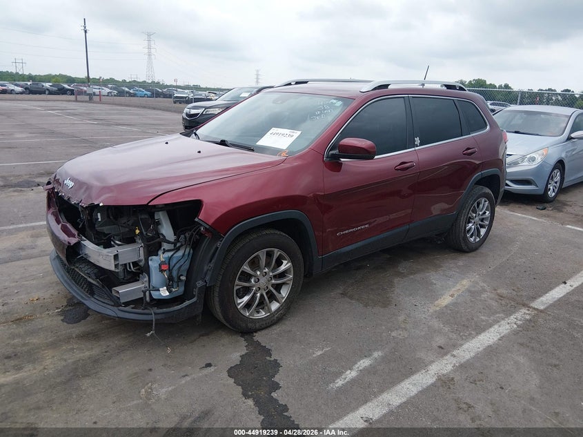 2021 JEEP CHEROKEE 2.4L I-4 VVT, 180HP(VIN: 1C4PJLLB6MD211440