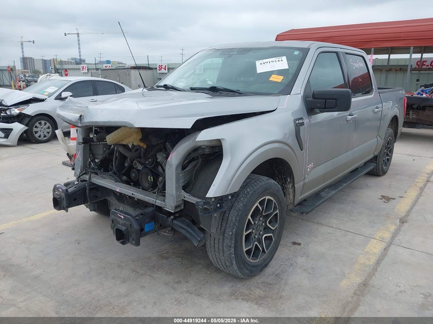 Vin: 1ftew1c51pkf60500, lot: 45416623, ford f-150 xlt 20232
