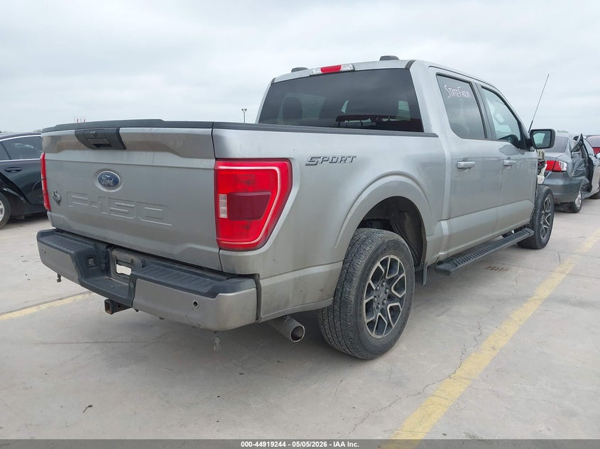 Vin: 1ftew1c51pkf60500, lot: 45416623, ford f-150 xlt 20234