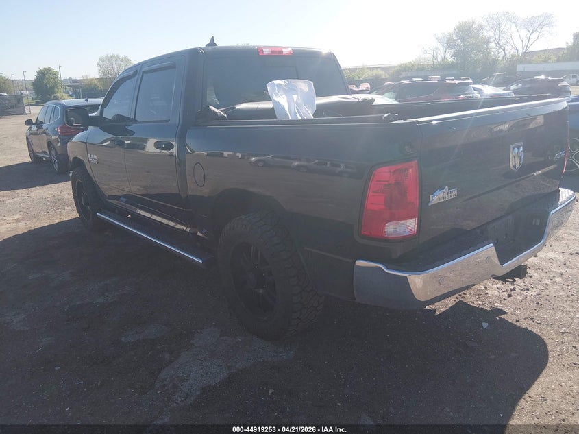 Vin: 1c6rr7lg8hs538841, lot: 45416632, ram 1500 big horn  4x4 5'7 box 20173
