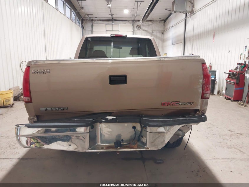 1996 GMC Sierra K1500 VIN: 2GTEK19R5T1506617 Lot: 44919259