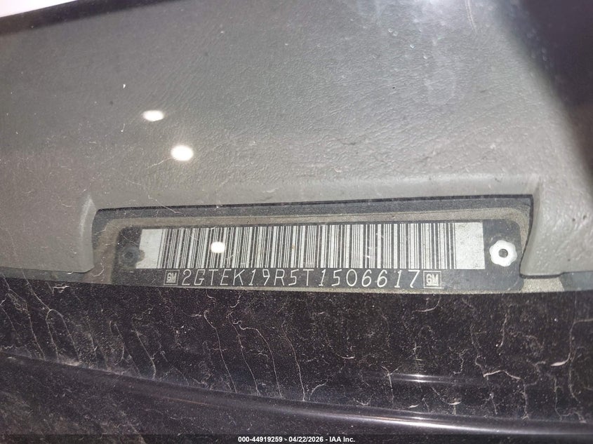 1996 GMC Sierra K1500 VIN: 2GTEK19R5T1506617 Lot: 44919259