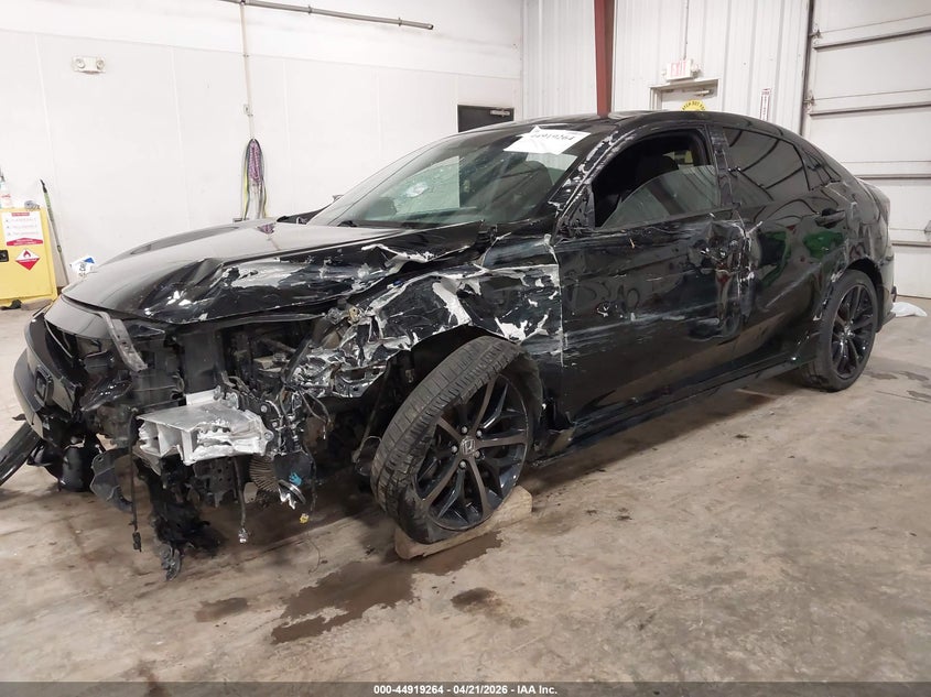 2021 Honda Civic Sport SHHFK7H4XMU406510 photo 1