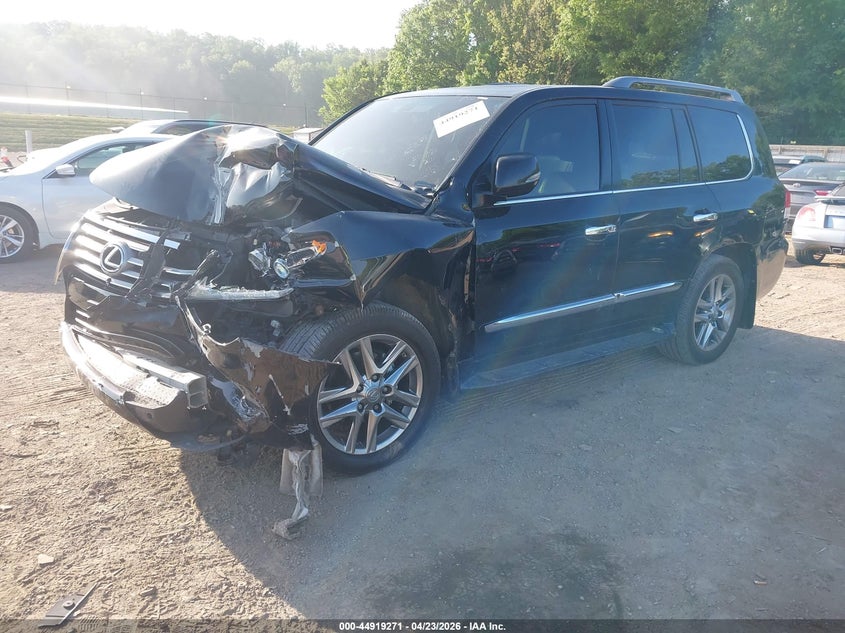 Vin: jtjhy7ax7e4161541, lot: 45416650, lexus lx 570 20142