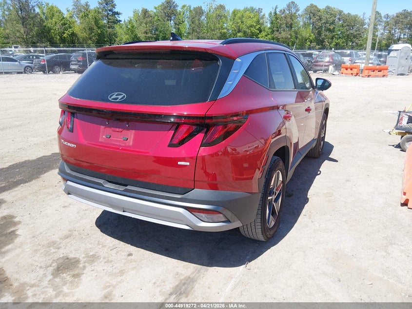 2026 Hyundai Tucson Sel