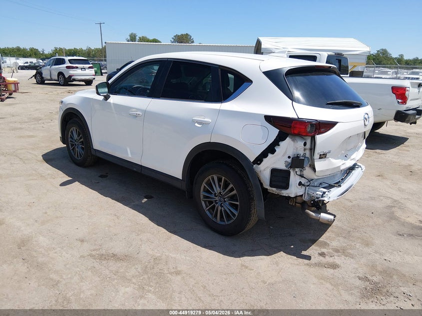 Vin: jm3kfacl9h0179354, lot: 45416658, mazda cx-5 touring 20173
