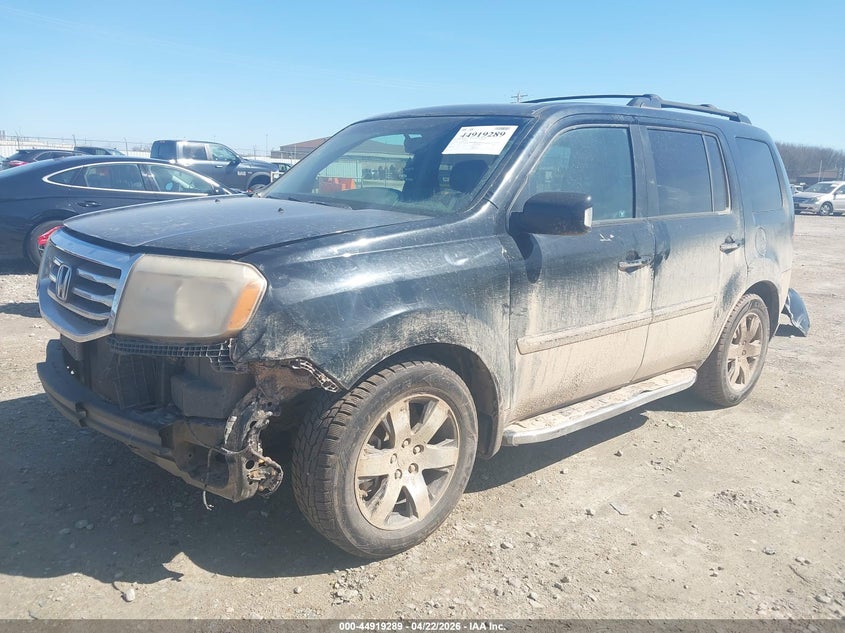 2012 Honda Pilot Touring