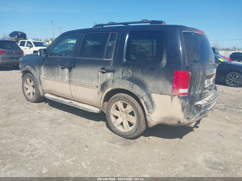2012 Honda Pilot Touring