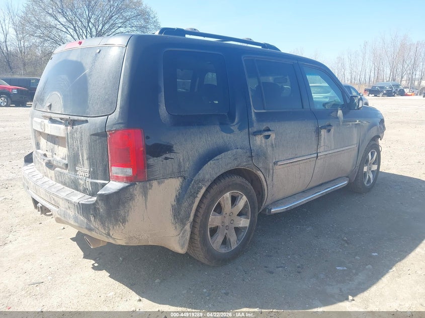2012 Honda Pilot Touring