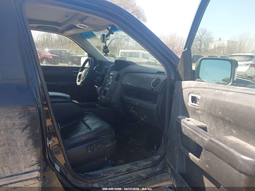 2012 Honda Pilot Touring