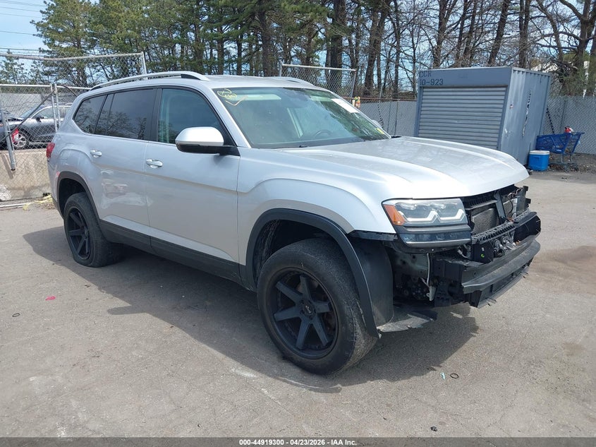 2018 Volkswagen Atlas 3.6L V6 Se/3.6L V6 Se W/Technology