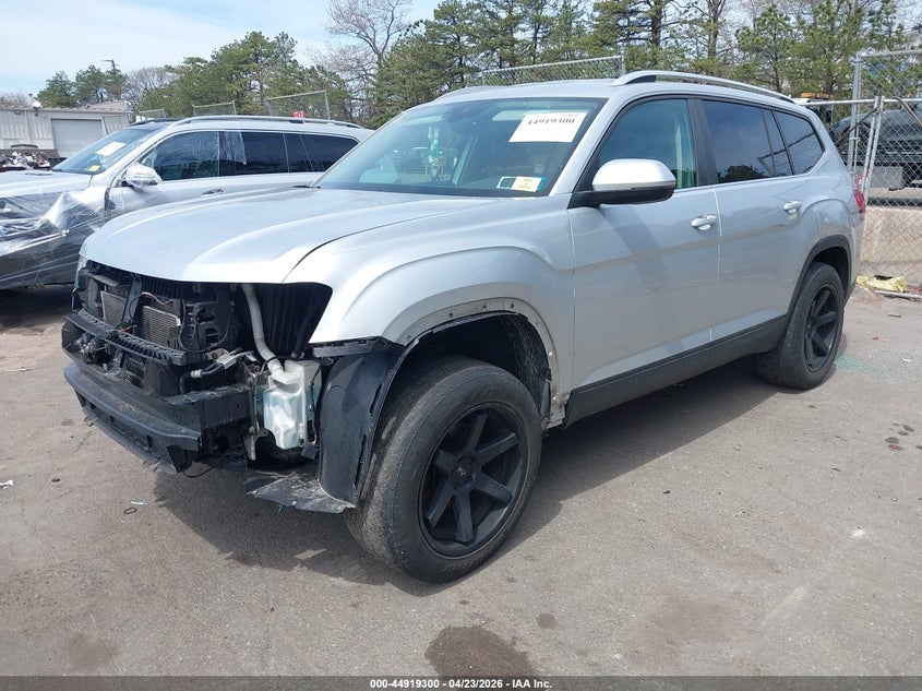 2018 Volkswagen Atlas 3.6L V6 Se/3.6L V6 Se W/Technology