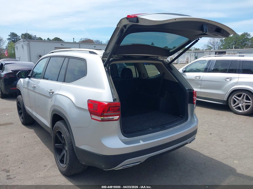 2018 Volkswagen Atlas 3.6L V6 Se/3.6L V6 Se W/Technology