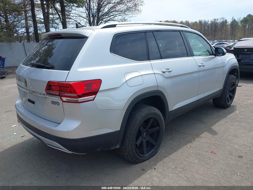 2018 Volkswagen Atlas 3.6L V6 Se/3.6L V6 Se W/Technology