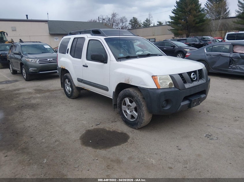 2005 Nissan Xterra S