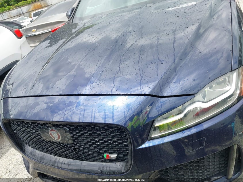 2017 Jaguar F-Pace S VIN: SADCM2BV5HA081142 Lot: 44919308