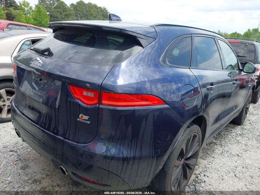 Vin: sadcm2bv5ha081142, lot: 45416687, jaguar f-pace s 20174