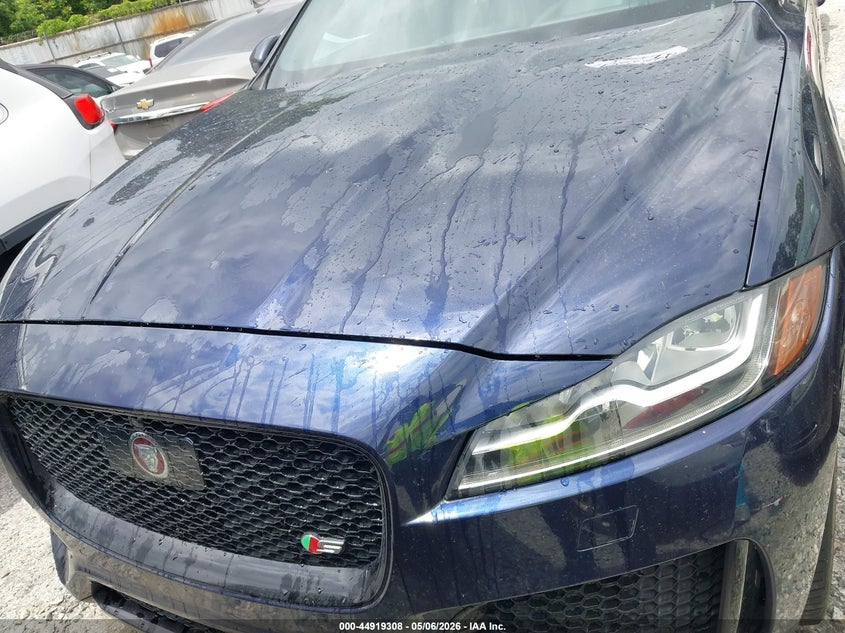 2017 Jaguar F-Pace S VIN: SADCM2BV5HA081142 Lot: 44919308