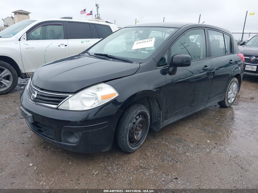 2012 Nissan Versa 1.8 S