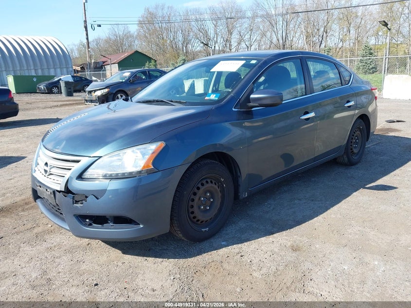 2014 Nissan Sentra Sv
