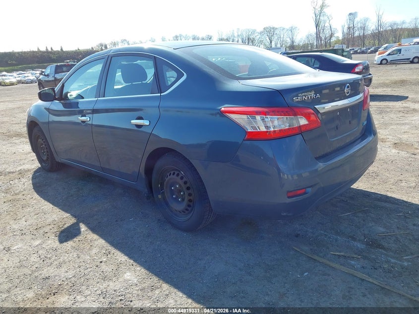 2014 Nissan Sentra Sv
