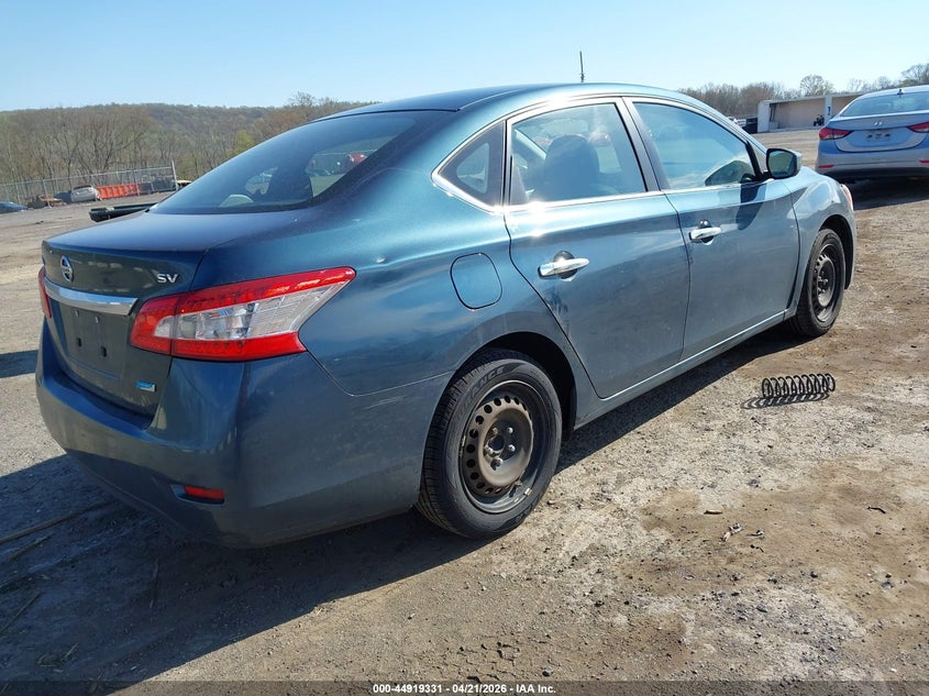 2014 Nissan Sentra Sv