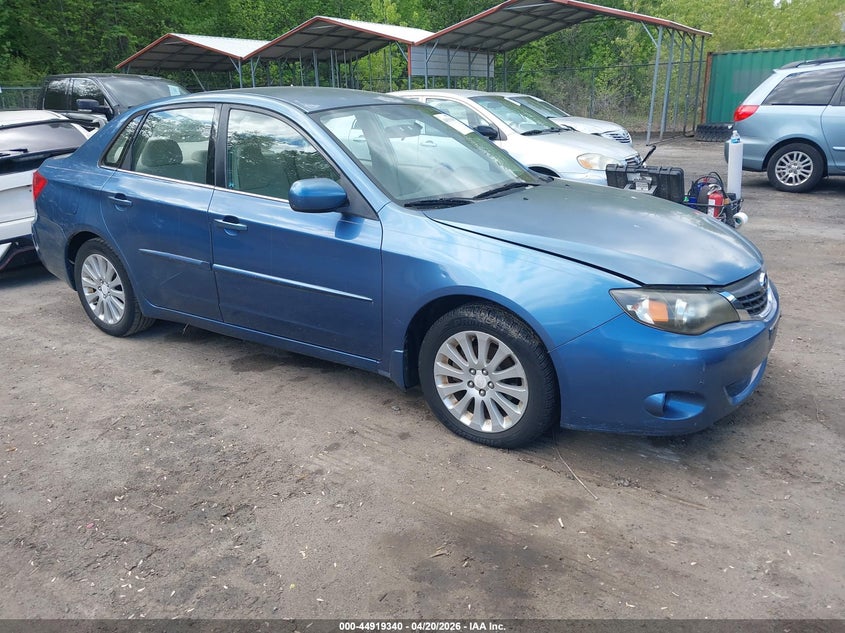 2008 Subaru Impreza 2.5I
