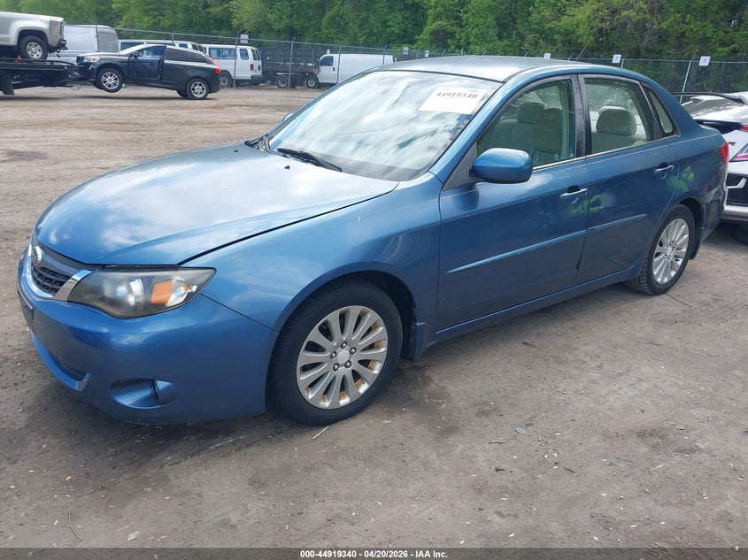 2008 Subaru Impreza 2.5I