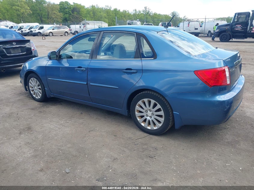 2008 Subaru Impreza 2.5I
