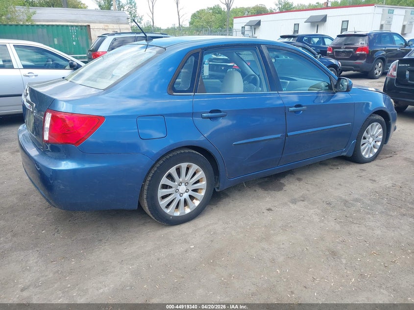 2008 Subaru Impreza 2.5I