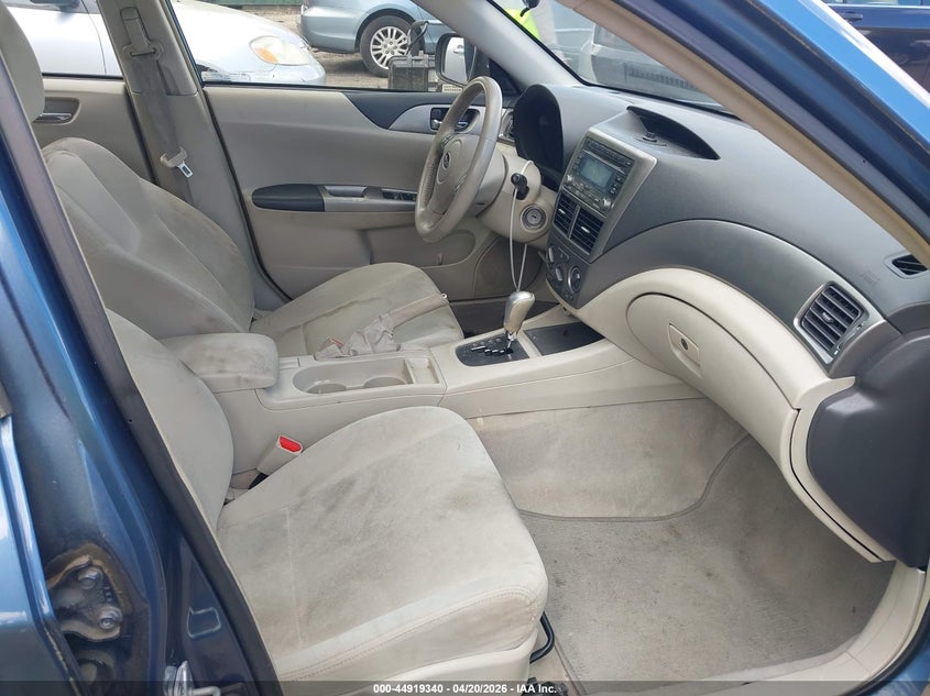 2008 Subaru Impreza 2.5I