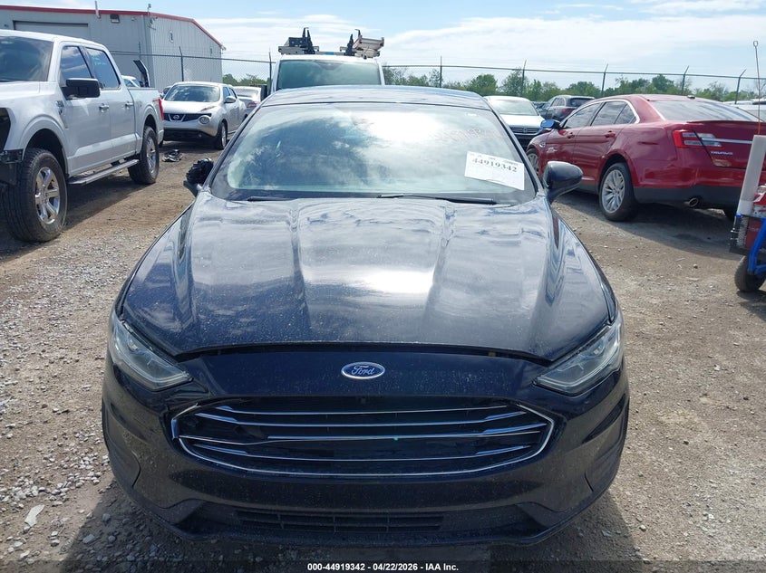 FORD FUSION 2019 VIN 3FA6P0HD6KR239638