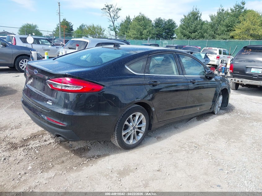 FORD FUSION 2019 VIN 3FA6P0HD6KR239638