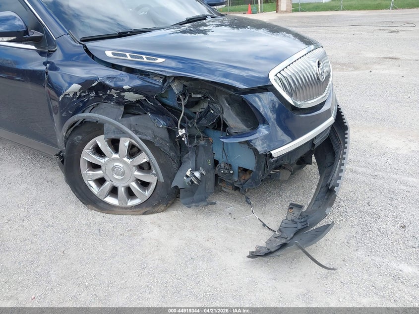 5GAKRCED2CJ228108 2012 Buick Enclave 3.6 Leather blue