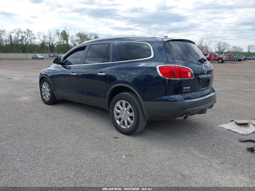 2012 BUICK ENCLAVE auction photo 3