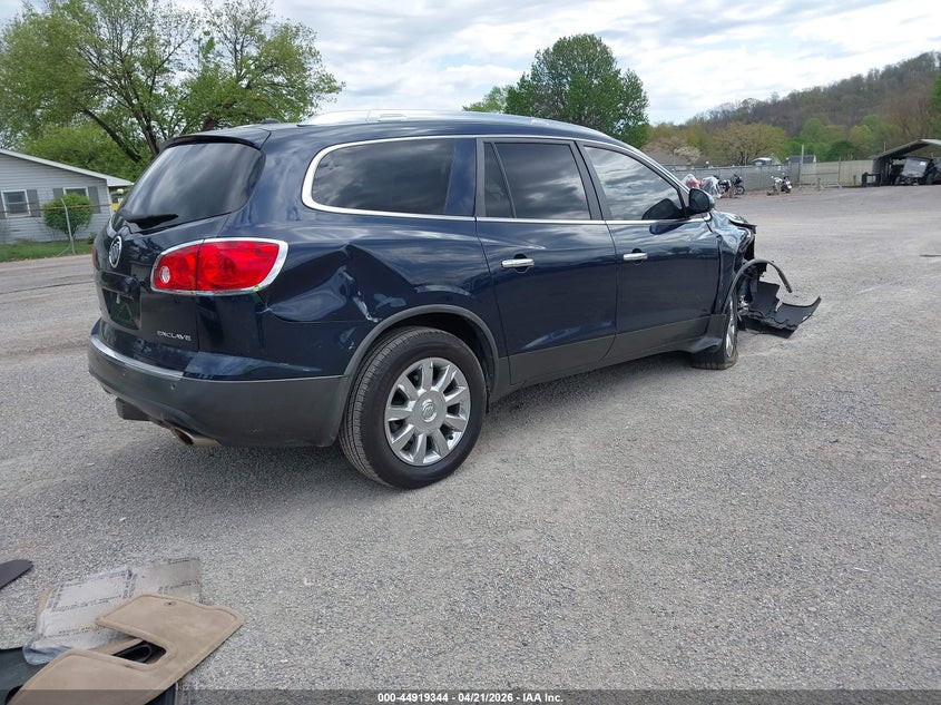 2012 BUICK ENCLAVE auction photo 4