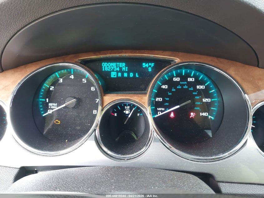2012 BUICK ENCLAVE auction photo 7