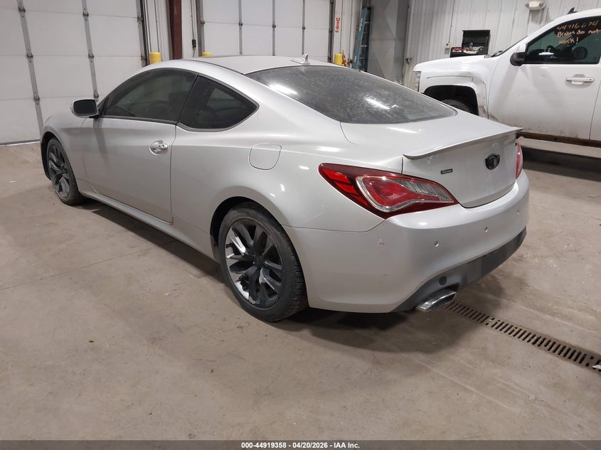 2013 Hyundai Genesis 3.8 Grand Touring