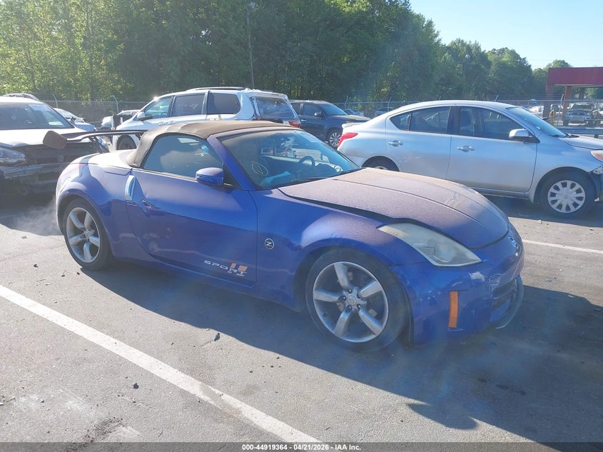 2006 NISSAN 350Z TOURING