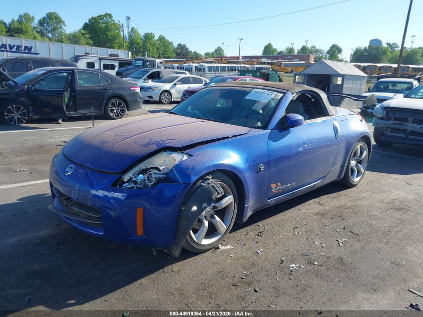 2006 Nissan 350z Touring JN1AZ36A76M456934 photo 1
