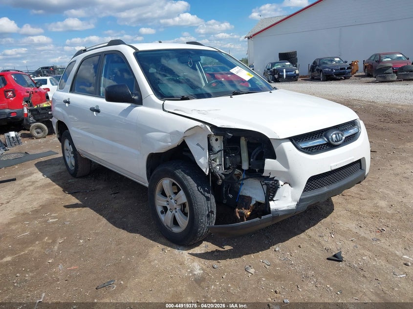 2010 Kia Sportage Lx