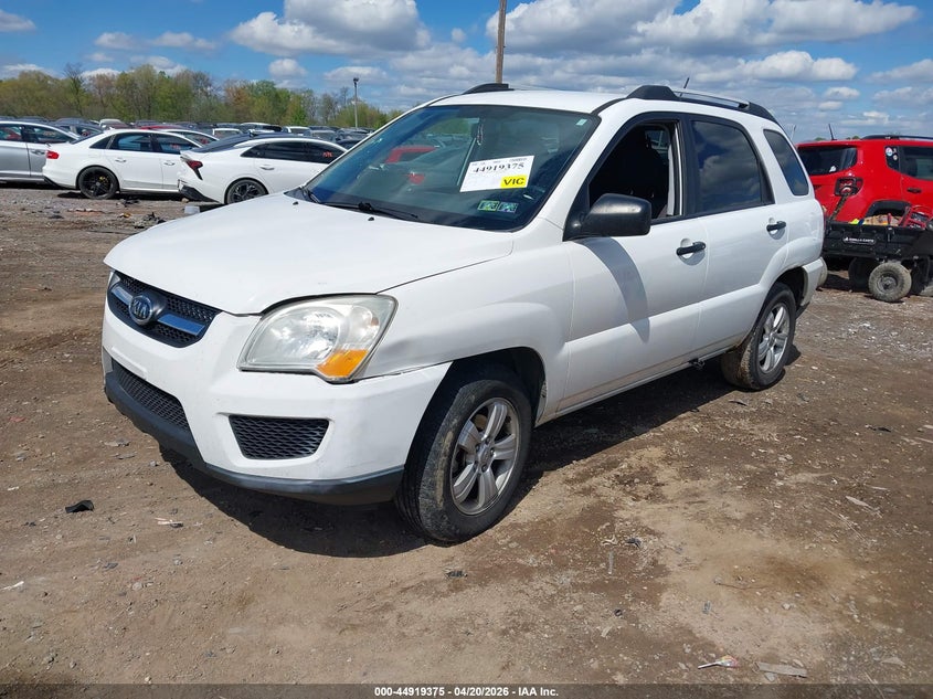 2010 Kia Sportage Lx