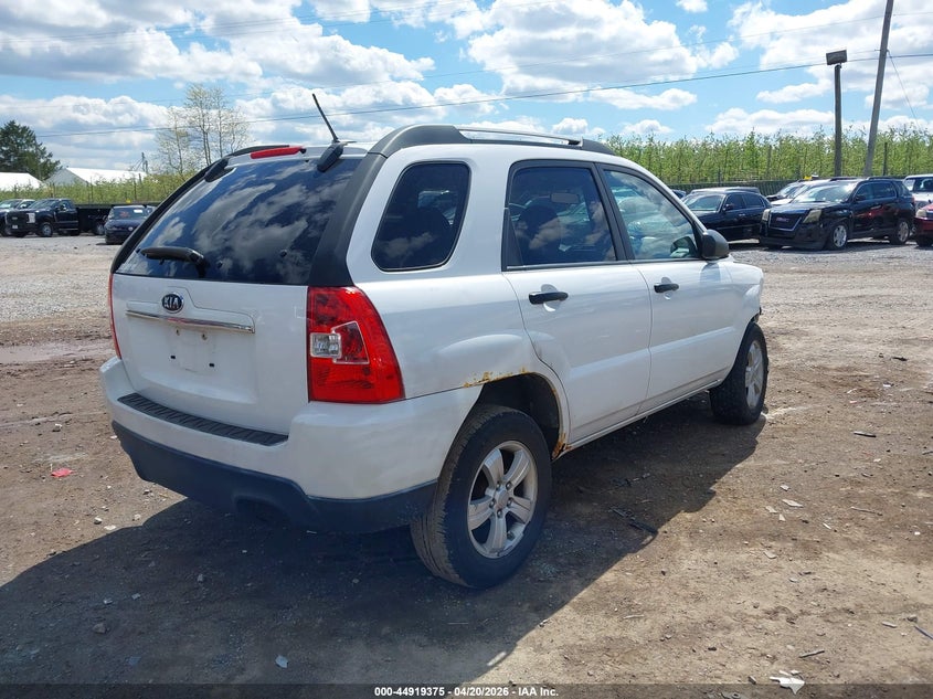 2010 Kia Sportage Lx