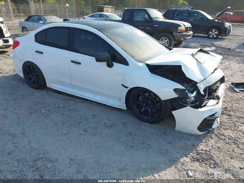2017 SUBARU WRX PREMIUM