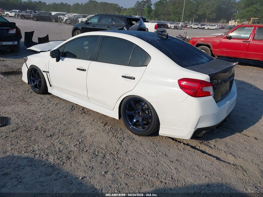 Vin: jf1va1e69h9814991, lot: 45416778, subaru wrx premium 20173
