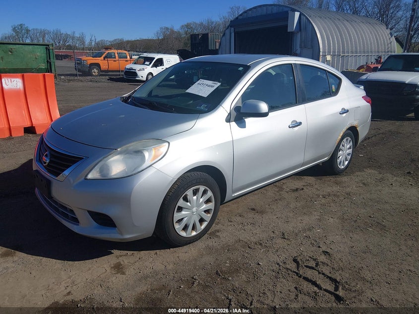 2013 Nissan Versa 1.6 Sv