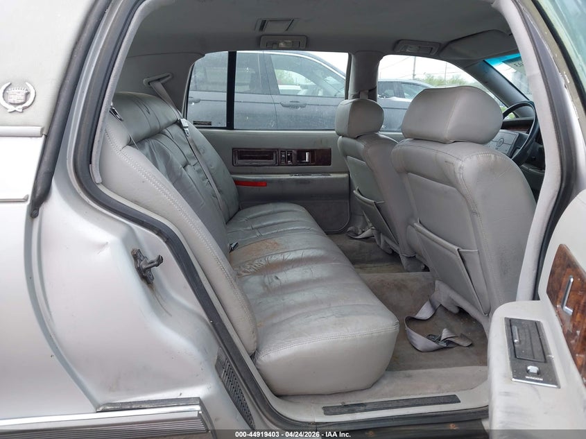 1993 Cadillac Fleetwood Chassis VIN: 1G6DW5274PR720837 Lot: 44919403