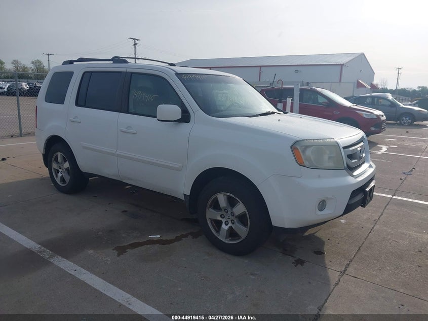 2009 Honda Pilot Ex-L