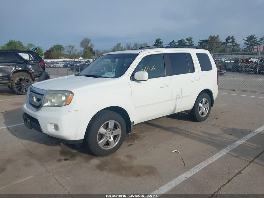 2009 Honda Pilot Ex-L