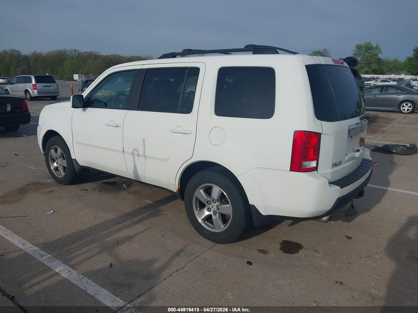 2009 Honda Pilot Ex-L